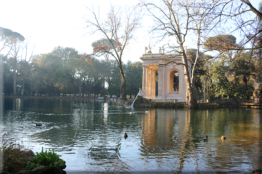 foto Parco di Villa Borghese